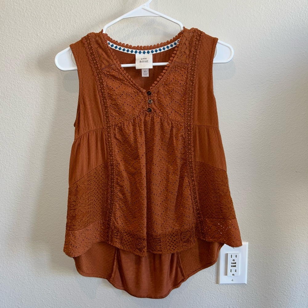 Knox Rose Tank Top